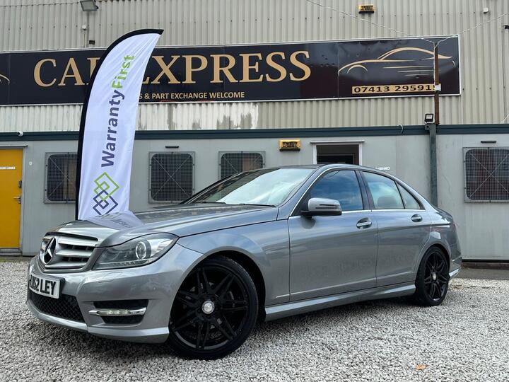 Mercedes-Benz C Class 2.1 C220 CDI BlueEfficiency AMG Sport Plus G-Tronic+ Euro 5 (s/s) 4dr