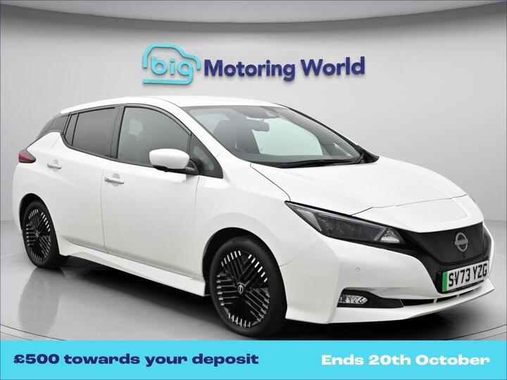 Nissan Leaf 39kWh Tekna Auto 5dr