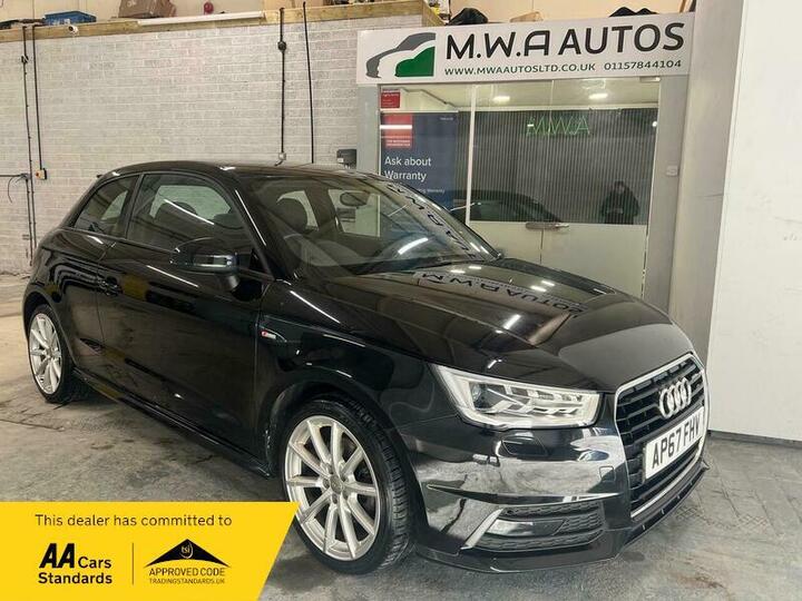 Audi A1 1.4 TFSI S Line Euro 6 (s/s) 3dr