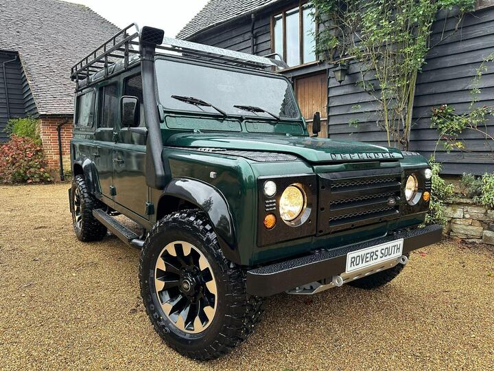 Land Rover Defender 110 2.5 TDi County Station Wagon 5dr
