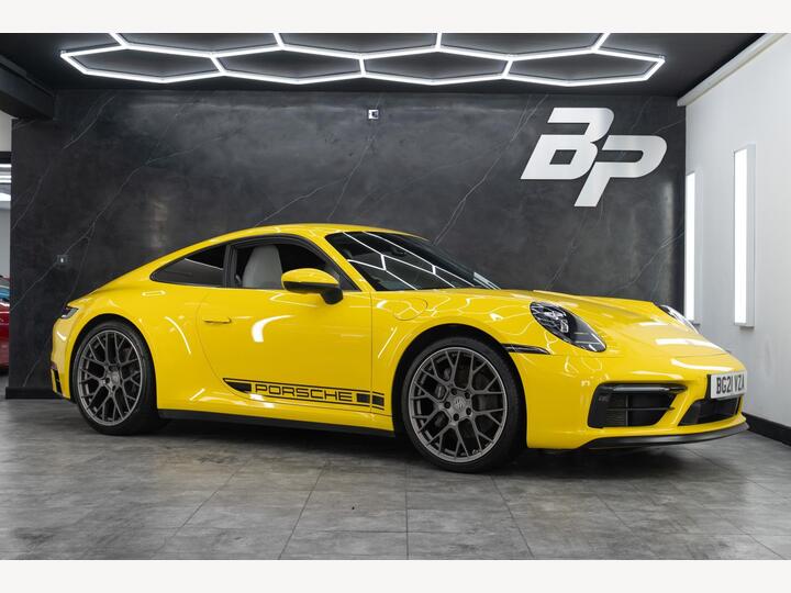 Porsche 911 3.0T 992 Carrera PDK Euro 6 (s/s) 2dr