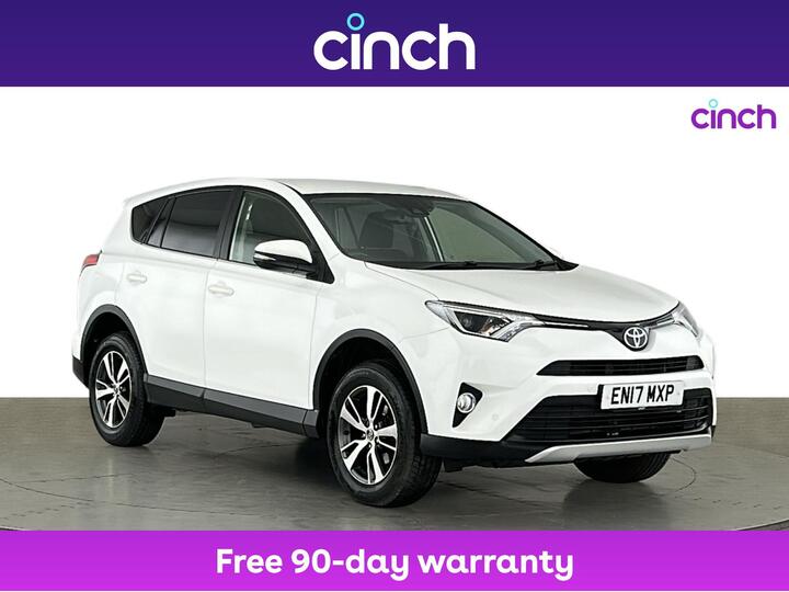 Toyota RAV4 2.0 D-4D Business Edition Euro 6 (s/s) 5dr (Safety Sense, Nav)