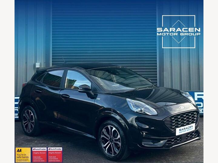 Ford Puma 1.0T EcoBoost MHEV ST-Line Design Euro 6 (s/s) 5dr