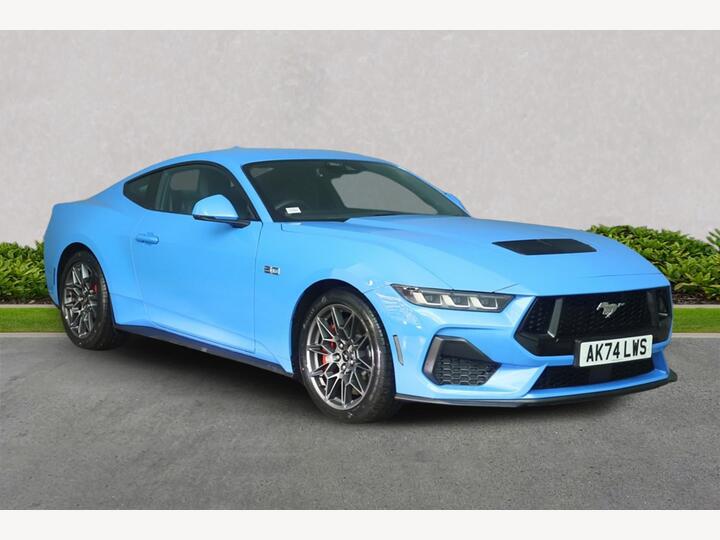 Ford MUSTANG 5.0 V8 GT Euro 6 2dr