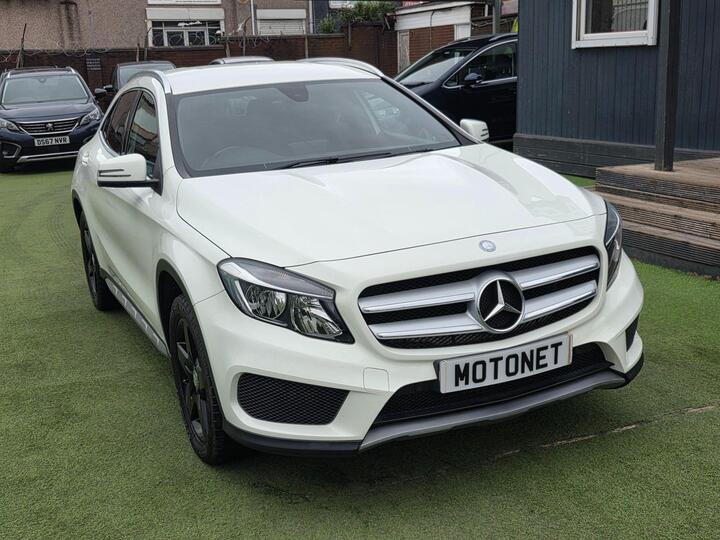 Mercedes-Benz 180 2.1 GLA200d AMG Line 7G-DCT Euro 6 (s/s) 5dr