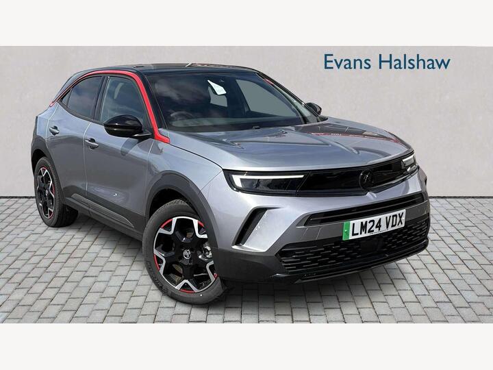 Vauxhall MOKKA ELECTRIC HATCHBACK 50kWh GS Auto 5dr Vauxhall MOKKA ELECTRIC HATCHBACK 50kWh GS Auto 5dr