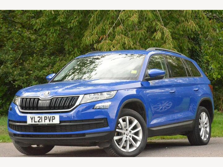 Skoda KODIAQ 2.0 TDI SE DSG 4WD Euro 6 (s/s) 5dr (7 Seat)