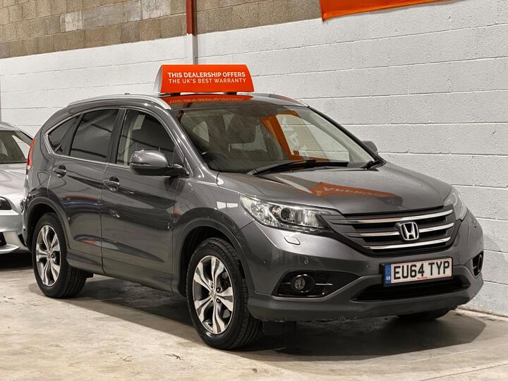 Honda CR-V 2.2 I-DTEC EX 4WD Euro 5 (s/s) 5dr
