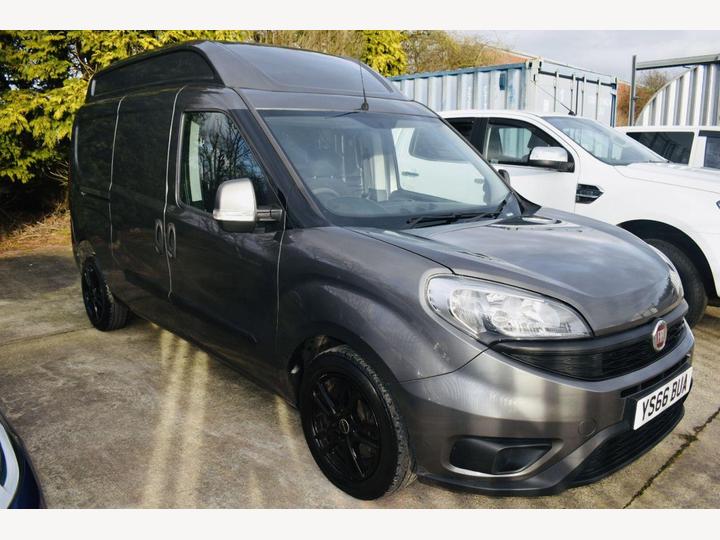 Fiat DOBLO 1.6 JTD MultiJet 16v Panel Van 4dr Diesel Manual L1 H1 (158 G/km, 105 Bhp) LWB High Roof Version