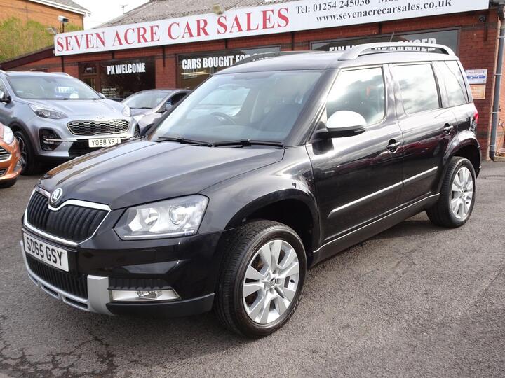 Skoda Yeti 2.0 TDI SE L Outdoor 4WD Euro 6 (s/s) 5dr
