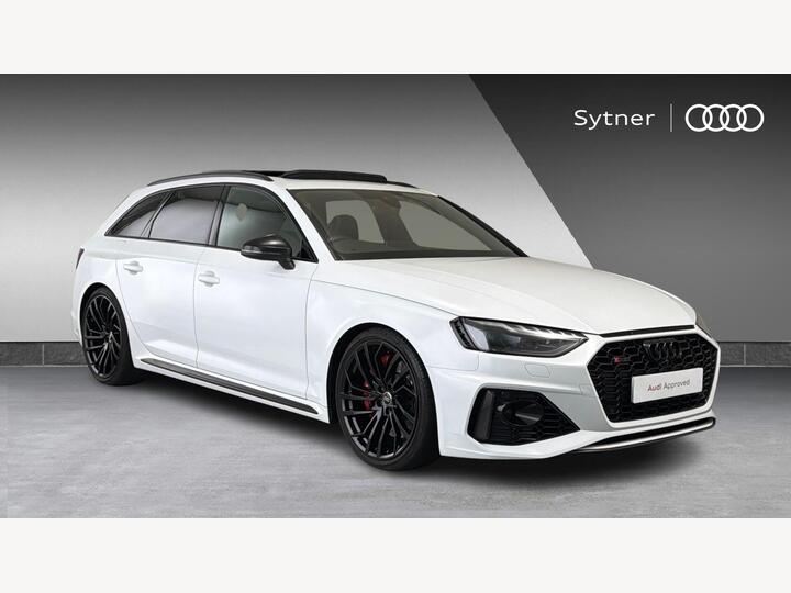 Audi RS4 Avant 2.9 TFSI V6 Carbon Black Tiptronic Quattro Euro 6 (s/s) 5dr