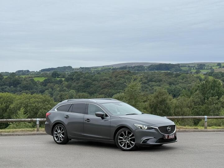 Mazda Mazda6 2.2 SKYACTIV-D Sport Nav Tourer Euro 6 (s/s) 5dr