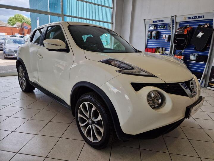 Nissan Juke 1.5 DCi Tekna Euro 6 (s/s) 5dr