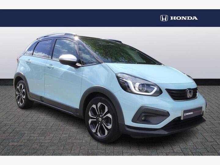 Honda Jazz 1.5 H I-MMD Crosstar EX ECVT Euro 6 (s/s) 5dr