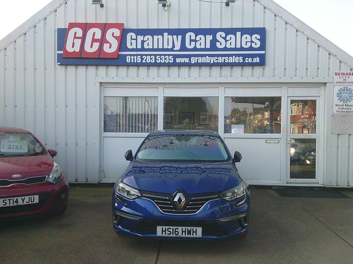 Renault Megane 1.2 TCe GT Line Nav Euro 6 (s/s) 5dr Renault Megane 1.2 TCe GT Line Nav Euro 6 (s/s) 5dr