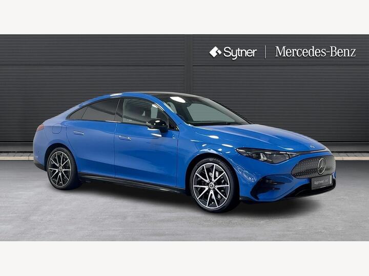 Mercedes-Benz CLA CLA250+ 85kWh AMG Line (Premium Edition) Auto2 4dr