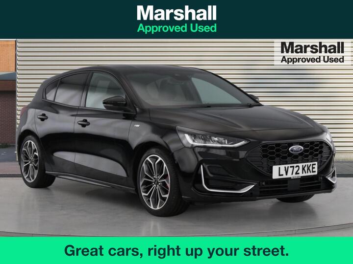 Ford Focus 1.0T EcoBoost ST-Line Vignale Euro 6 (s/s) 5dr