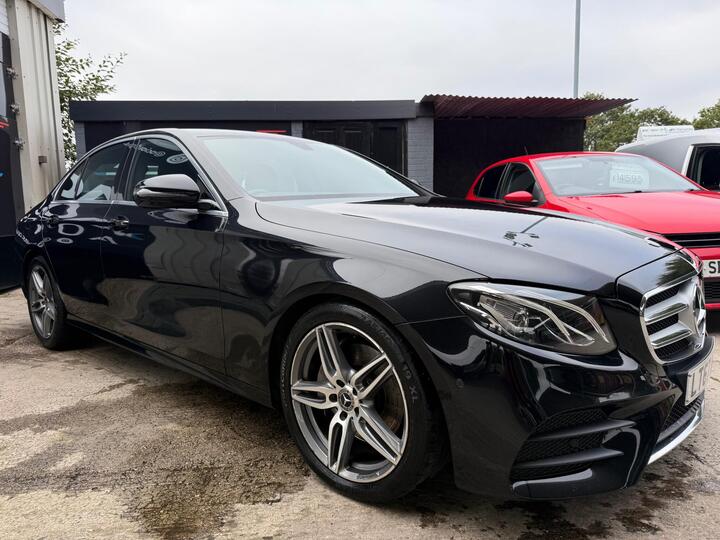 Mercedes-Benz E Class 2.0 E220d AMG Line G-Tronic+ Euro 6 (s/s) 4dr