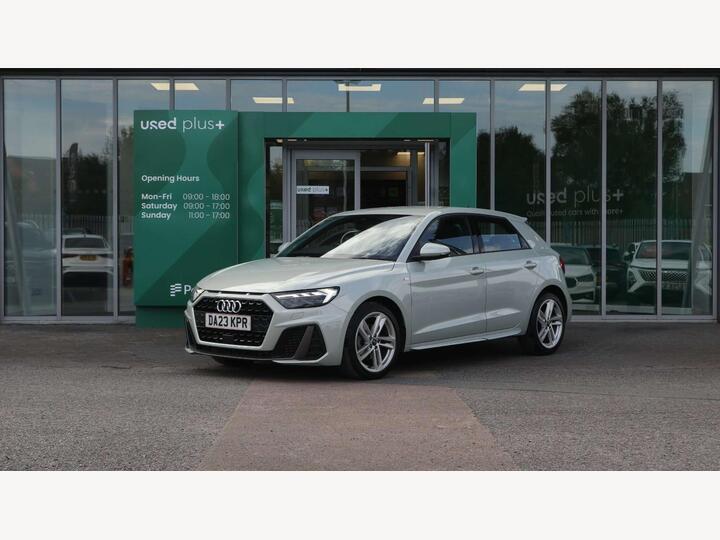 Audi A1 1.0 TFSI 30 S Line Sportback S Tronic Euro 6 (s/s) 5dr