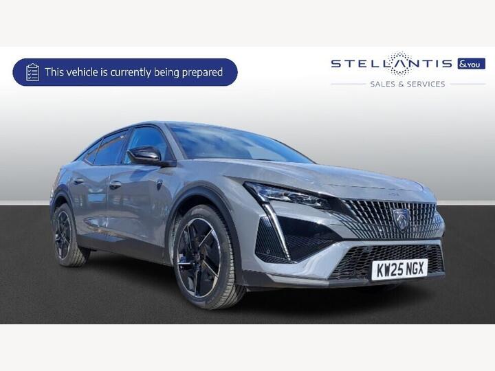 Peugeot 408 1.2 GT Fastback E-DSC6 Euro 6 (s/s) 5dr