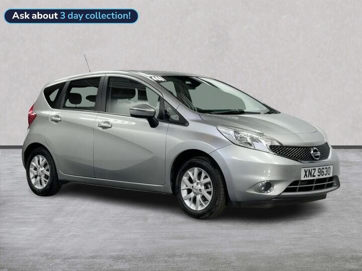 Nissan NOTE 1.2 Acenta Premium Euro 6 (s/s) 5dr