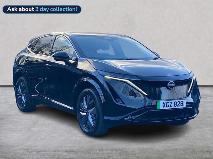 Nissan ARIYA 63kWh Advance Auto 5dr 22kW Charger