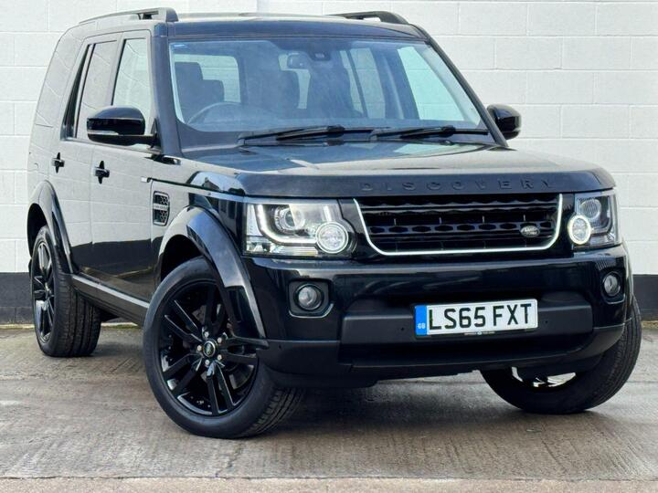 Land Rover DISCOVERY 4 3.0 SD V6 HSE Auto 4WD Euro 5 (s/s) 5dr