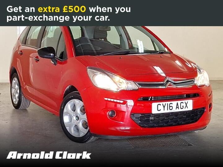 Citroen C3 1.2 PureTech Edition Euro 6 5dr