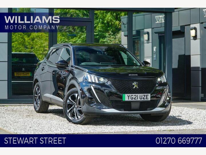 Peugeot E-2008 50kWh GT Auto 5dr