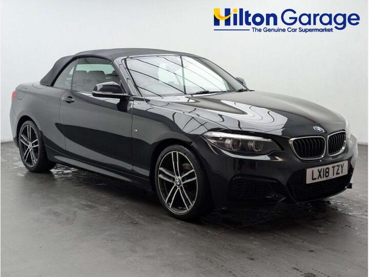 BMW 2 SERIES 1.5 218i M Sport Auto Euro 6 (s/s) 2dr