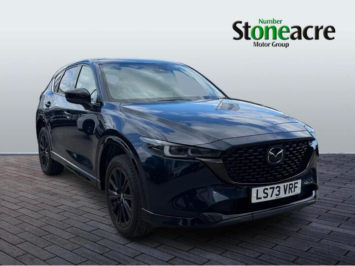 Mazda CX-5 2.0 E-SKYACTIV G MHEV Homura Euro 6 (s/s) 5dr