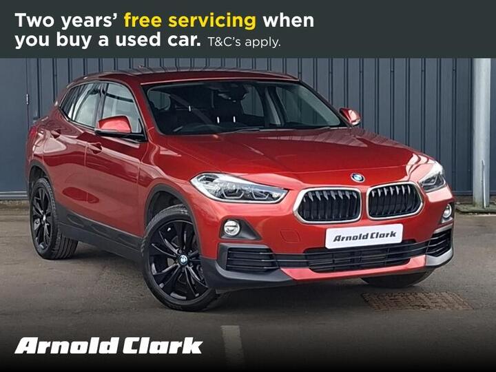 BMW X2 2.0 20i Sport DCT SDrive Euro 6 (s/s) 5dr