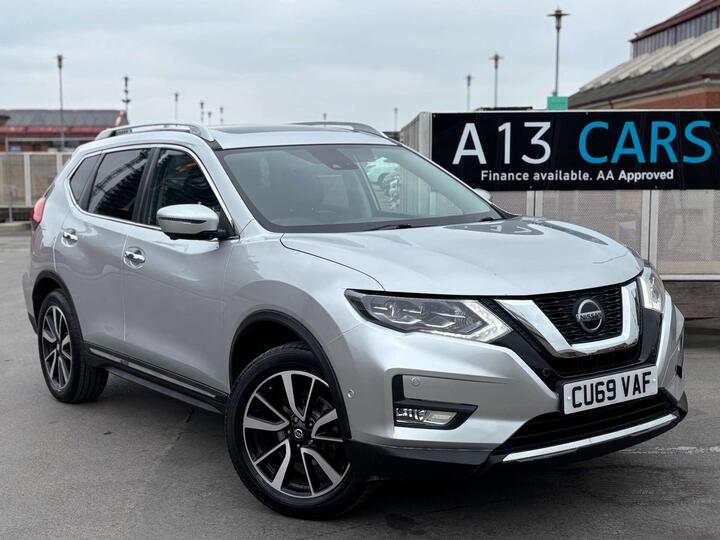 Nissan X-TRAIL 1.3 DIG-T Tekna DCT Auto Euro 6 (s/s) 5dr Nissan X-TRAIL 1.3 DIG-T Tekna DCT Auto Euro 6 (s/s) 5dr
