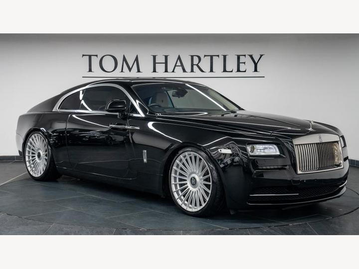 Rolls Royce Wraith 6.6 V12 Auto Euro 6 2dr