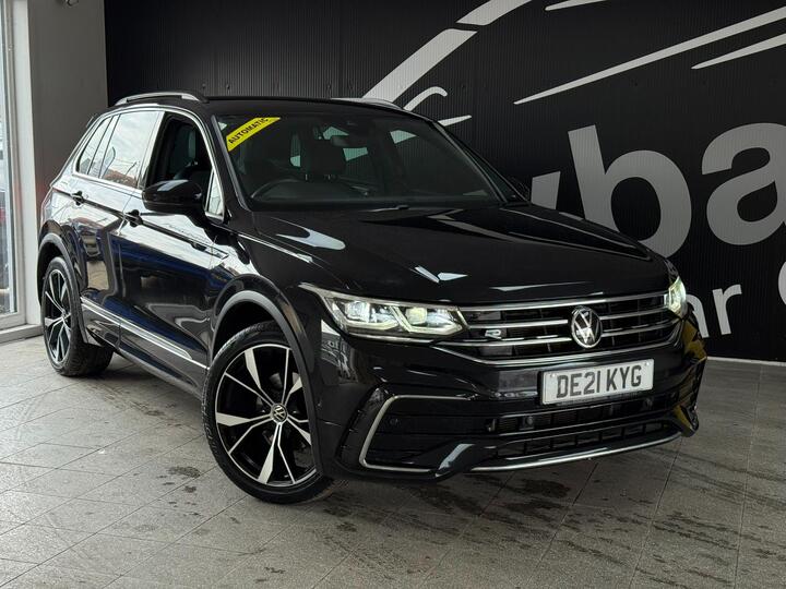 Volkswagen Tiguan 1.5 TSI R-Line DSG Euro 6 (s/s) 5dr