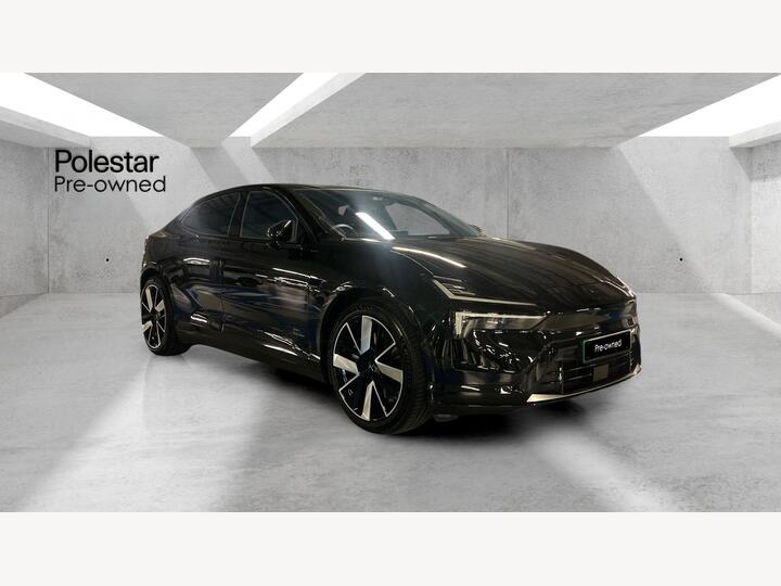 Polestar Polestar 4 Single Motor 100kWh Long Range Plus Auto RWD 5dr