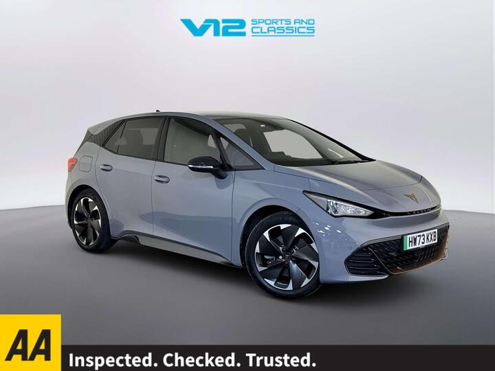 CUPRA Born E-Boost 77kWh V2 Auto 5dr (4 Seat)