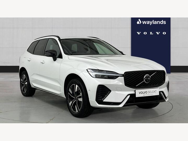 Volvo XC60 2.0 B5 MHEV Plus Pro Auto AWD Euro 6 (s/s) 5dr