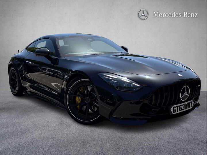 Mercedes-Benz AMG GT 4.0 63 V8 BiTurbo (Premium Plus) SpdS MCT 4MATIC+ Euro 6 (s/s) 2dr