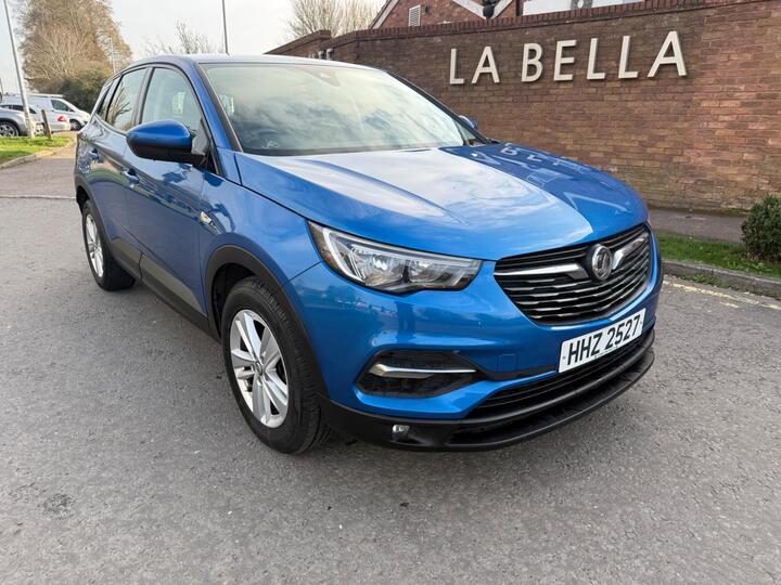 Vauxhall Grandland X 1.2 Turbo SE Auto Euro 6 (s/s) 5dr