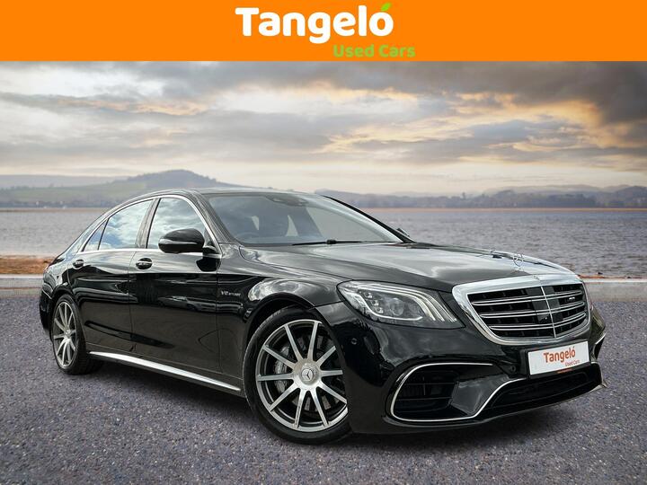 Mercedes-Benz S Class 4.0 S63L V8 AMG (Executive) SpdS MCT Euro 6 (s/s) 4dr