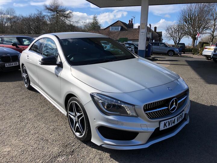 Mercedes-Benz CLA Class 1.8 CLA200 CDI AMG Sport Coupe 7G-DCT Euro 5 (s/s) 4dr Mercedes-Benz CLA Class 1.8 CLA200 CDI AMG Sport Coupe 7G-DCT Euro 5 (s/s) 4dr