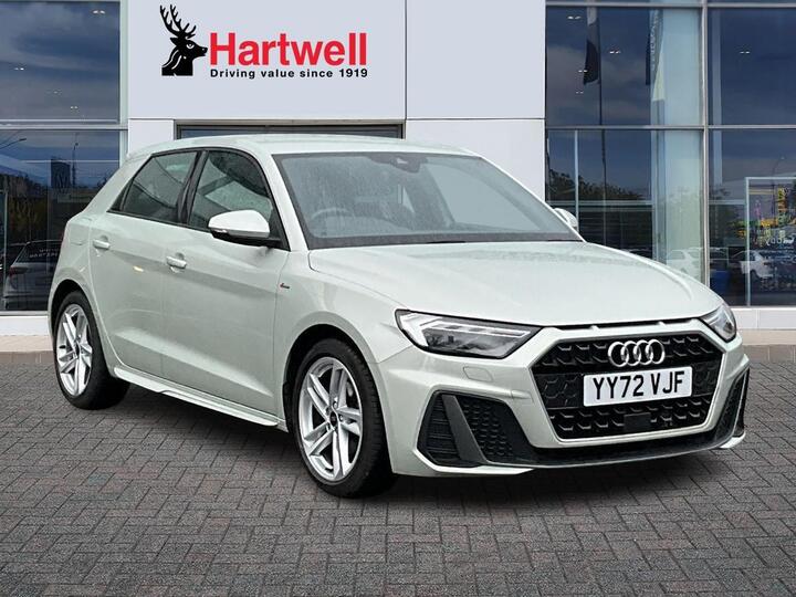 Audi A1 1.0 TFSI 30 S Line Sportback Euro 6 (s/s) 5dr