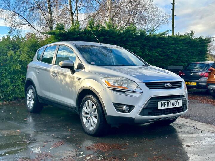 Ford Kuga 2.0 TDCi Titanium AWD Euro 4 5dr