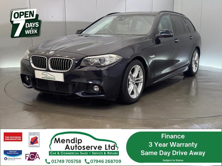 BMW 5 Series 2.0 520d M Sport Touring 5dr Diesel Auto Euro 6 (s/s) (184 Ps)