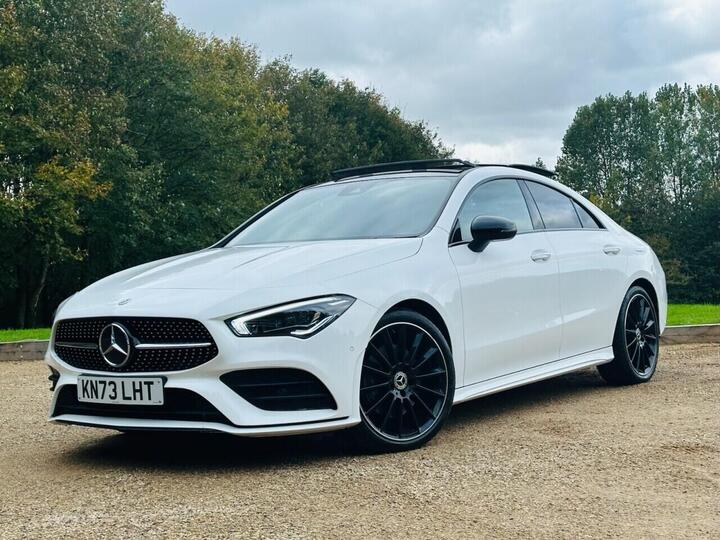 Mercedes-Benz CLA 2.0 CLA220d AMG Line Night Edition (Premium Plus) Coupe 8G-DCT Euro 6 (s/s) 4dr