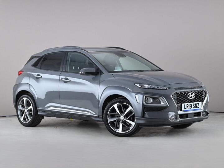 Hyundai KONA 1.6 T-GDi Premium GT DCT 4WD Euro 6 (s/s) 5dr