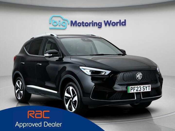 MG MG ZS 51.1kWh Trophy Connect Auto 5dr
