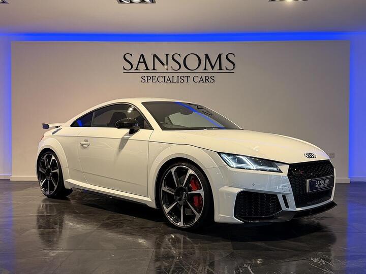 Audi TT RS 2.5 TFSI Sport Edition S Tronic Quattro Euro 6 (s/s) 3dr