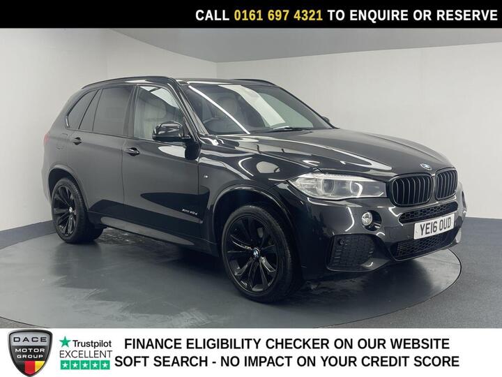 BMW X5 3.0 40d M Sport Auto XDrive Euro 6 (s/s) 5dr